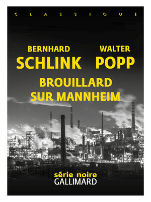 cover image of Brouillard sur Mannheim
